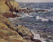 George Gardner Symons Irvine Cove,Laguma Beach Spain oil painting artist
